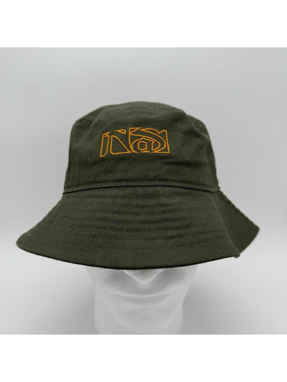 NAS Mass Appeal Bucket Hat Dark Olive Green